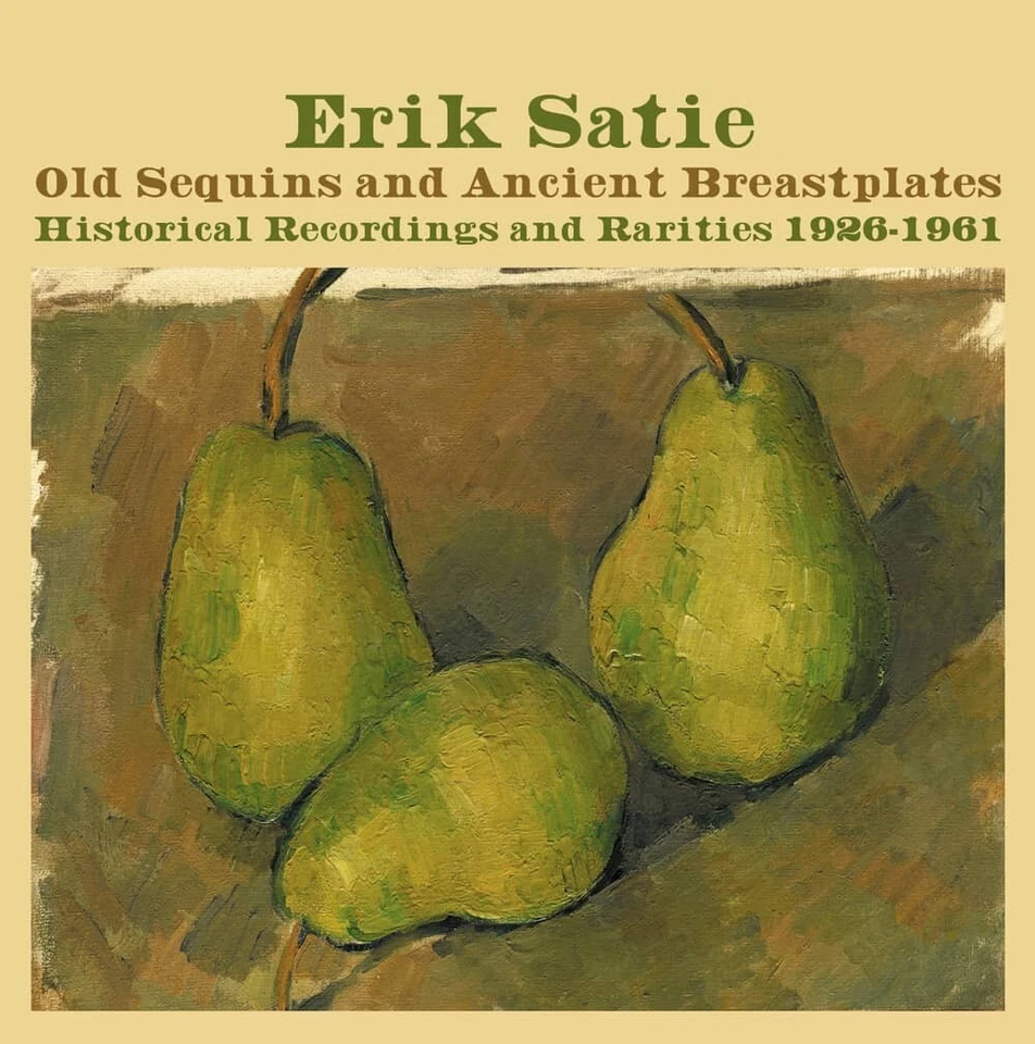 Erik Satie: Old Sequins And Ancient Breastplates Historical Recordings, 4CD - Image 1 of 1