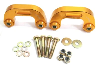 ЗОЛОТЫЕ звенья заднего стабилизатора подвески для 4-дверного седана Subaru Impreza WRX 2002-2007 годов выпуска - Изображение 1 из 4