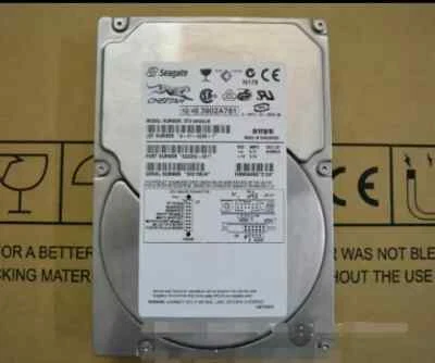 Seagate Cheetah 36ES ST318406LW 18.4GB,10KRPM, 3.5" Internal Hard Drive - Image 1 of 2