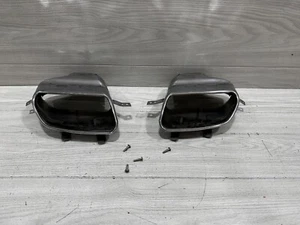 2014-2017 Volvo XC60 T5 rear exhaust tip LEFT & RIGHT muffler pipe 31425018 - Picture 1 of 14