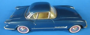 1953 CHEVORLET CORVETTE 1:24 TIN FRICTION CAR - VERY GOOD - Picture 1 of 4