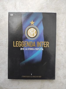 DVD LEGEND INTER 2010, DAS HISTORISCHE TRIPLE NR. 1 - Bild 1 von 3
