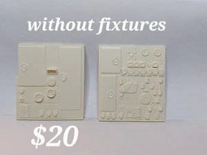 1/25 - 1/32 -code 3 Pump Panel For Fire Engine, Squad Pumper Truck. - Picture 1 of 3