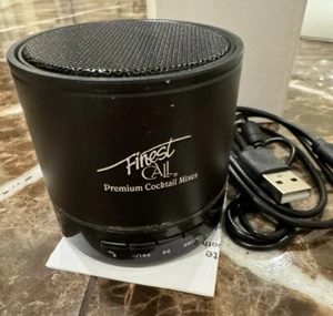 IROCK-ELITE Mini Altoparlante Bluetooth Wireless USB, Finest Cal Cocktails, NUOVO - Foto 1 di 6