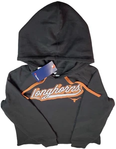 NCAA Hoodie Womens Size Large Texas University Longhorns Embroidered Pullover - Picture 1 of 11