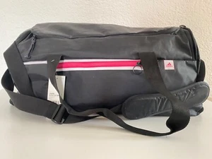 Adidas Sport Tasche (Schwarz/Pink) Gr. M für alle Sportarten - Bild 1 von 4