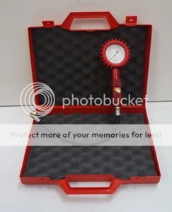 11850 Pressure Gauge TVR Tire Measurement 0-4 BAR Yamaha YZF 750 R7 - Picture 1 of 1