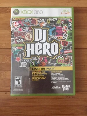 DJ Hero (Xbox 360) XBOX LIVE DISC ONLY - Image 1 of 3