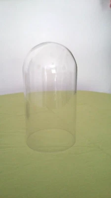 ANCIEN GLOBE ROND EN VERRE DE MARIEE NAPOLEON III NIII VINTAGE ART DECORATION 1 - Photo 1/4