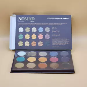 Paleta de sombras de ojos Nomad x Berlin Underground edición especial intensa gótica - Imagen 1 de 3