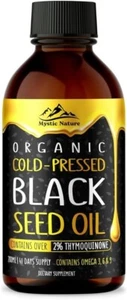 Black Seed Oil 200ml | with Omega 3, 6, 9 | Max Strength Over 2% Thymoquinone - Picture 1 of 4
