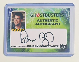 GHOSTBUSTERS Trading Cards DAN AYKROYD as Dr. Raymond Stantz AUTOGRAPH CARD (DA) - Picture 1 of 2