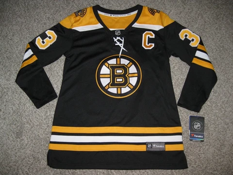 Zdeno Chara Boston Bruins Womens Black Fanatics Breakaway Jersey Cover