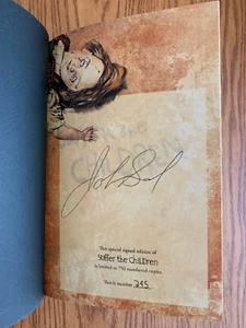 Suffer the Children Signed by John Saul Cemetery Dance Limited Numbered 245/750 - Picture 1 of 5