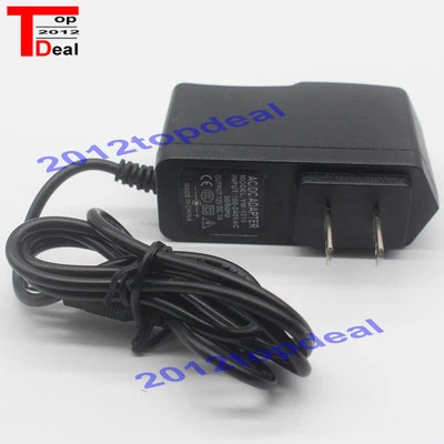 US Plug Adapter AC 100-240V To DC 12V 1A Power Supply For 3528 5050 Strip LED - Image 1 of 4