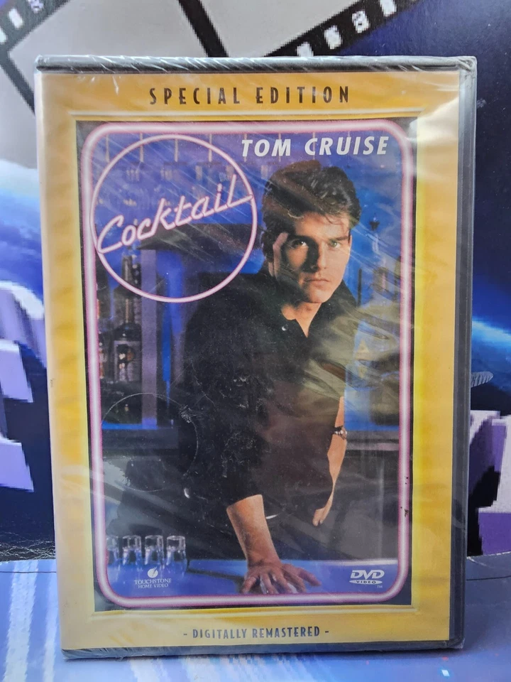 Cocktail 1989 *digitally remastered *Ed Touchstone*DVD*PLANET OF MOVIE*NUOVO - Immagine 1 di 1