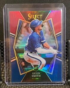 Kevin Smith (RC) 2022 Select Premier Level Tri-Color Prizm - Blue Jays - Picture 1 of 2