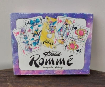 Diddl Rommé Diddlmaus Kartenspiel 90er Kult Vollständig - Bild 1 von 3