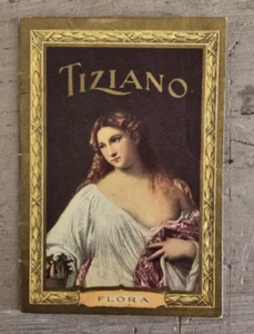 Calendarietto da Barbiere Pubblicitario Tiziano Anno 1954 - Imagen 1 de 5