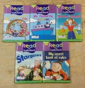 5 CHILDREN'S READ WITH LADYBIRD BOOKS  **  HARDBACK - Bild 1 von 1