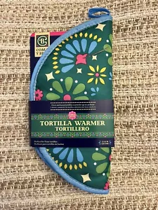 🌮 Tortilla Warmer 11.8-In. Insulated Pouch MICROWAVE Fits Up To 12 Washable NEW - Picture 1 of 2