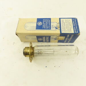 General Electric 100T10/6V Contour DC Med. Ring Base Down Projection Bulb