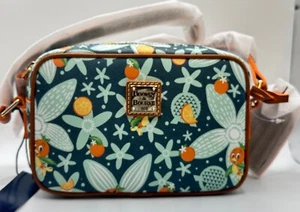 2024 Disney EPCOT Flower & Garden Orange Bird Dooney & Bourke Crossbody - Picture 1 of 8