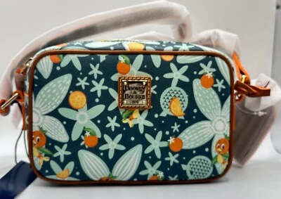 2024 Disney EPCOT Flower & Garden Orange Bird Dooney & Bourke Crossbody - Image 1 of 4