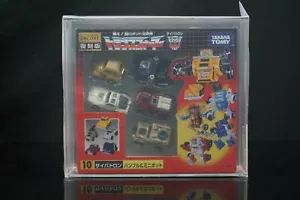 Takara Transformers Encore EN-10 Minibots [AFA 90] - Picture 1 of 7