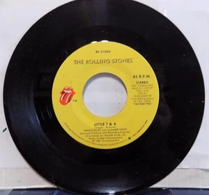 THE ROLLING STONES Little T & A/WAITING ON A FRIEND - Picture 1 of 2