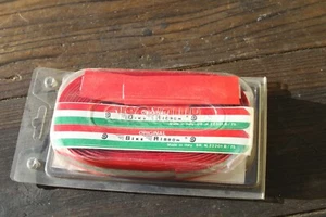 Ambrosio Bike Ribbon handlebar tape NOS Red - Picture 1 of 3
