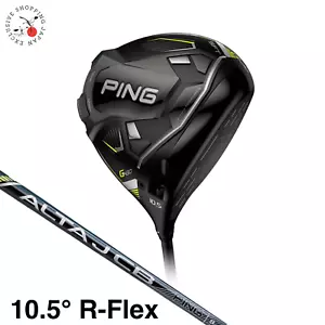 Ping Golf Club G430 SFT Driver 10.5° Club ALTA J CB Black Graphite Shaft R-Flex - Picture 1 of 8