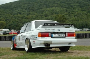 BMW 3 SERIES M3 E30 EVO LOOK REAR SPOILER - Picture 1 of 6