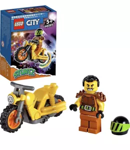 LEGO 60297 City Stuntz Demolition Stunt MotorBike Bike - Brand New Sealed - Picture 1 of 4
