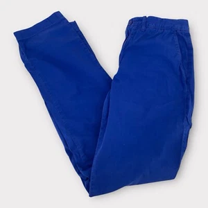 J.Crew Lightweight Garment Dyed Chino Pant Men's 32x31* Royal Blue 770 Straight - Picture 1 of 15