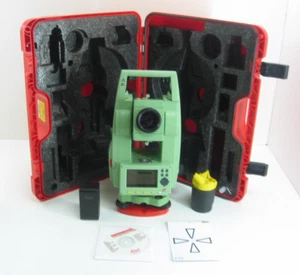 LEICA TCR805 NUR TOTALSTATION, FÜR VERMESSUNG, 1 MONAT GARANTIE - Bild 1 von 5
