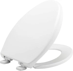 7900TDGSL 000 Commercial Heavy Duty Closed Front Plastic Toilet Seat with Cover - Picture 1 of 12