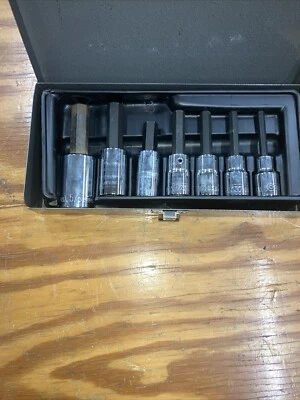 ALLEN Brand 1/4-5/8” 7-Piece 1/2" Drive Allen Bit -Lok Socket Set 56374 - Image 1 of 2