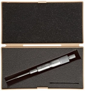 Mitutoyo 146-221 Groove Micrometer Non-Rotating Spindle Ratchet Stop 0-25mm NEW - Picture 1 of 2