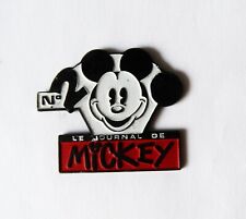 RNT/ Pin's Disney le Journal  de Mickey