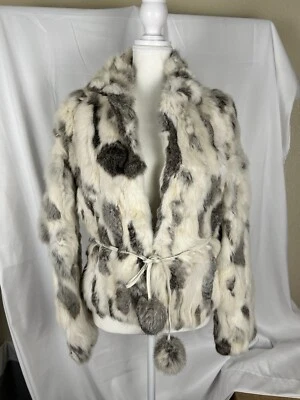 Wilsons Leather Women's Rabbit coat - Size Small - New without tags - Image 1 of 4