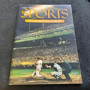 Sports Illustrated Primera Edición 16 de Agosto 1954 HERMOSA ORIGINAL - Imagen 1 de 9