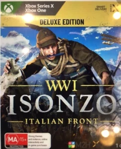 WWI World War One ISONZO ITALIAN FRONT Deluxe Edition (Xbox One X) - Bild 1 von 1