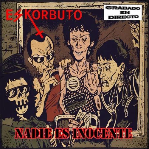CD Eskorbuto Nadie es inocente (rareza, directo) - Imagen 1 de 1