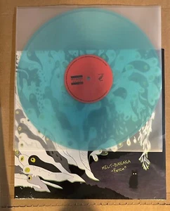 Melt Banana Fetch BLUE VINYL LP Record! Limited Edition Japanese Noise Punk! NEW - Picture 1 of 3