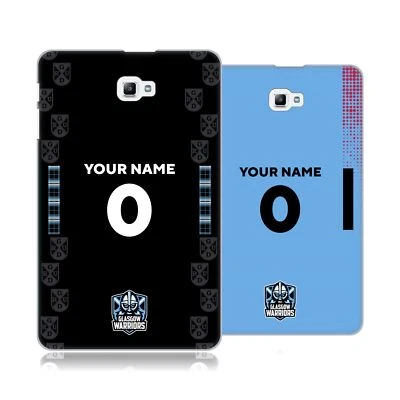 CUSTOM GLASGOW WARRIORS 2022/23 KIT HARD BACK CASE FOR SAMSUNG TABLETS 1 - Image 1 of 4