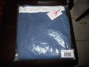 Calvin Klein Blue Gray Tones Sleep Pants Loungers Size XXL New $49 - Picture 1 of 3