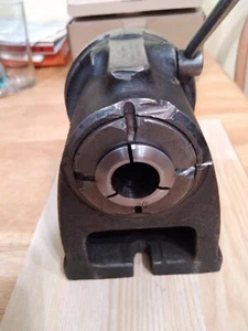 Hardinge H-4 5C Collet Indexer and Adjustable Threaded Collet Stop - Picture 1 of 11