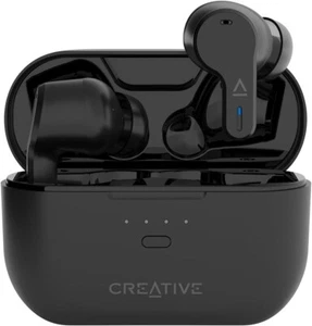 Creative Zen Air Pro Lightweight True Wireless Bluetooth 5.3 Earbuds ~ Black - Picture 1 of 7