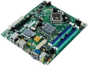Lenovo 03T7032 MTQ45NK LGA775 Intel Q41 4x DDR3 For Thinkcentre M58/M58p - Picture 1 of 2